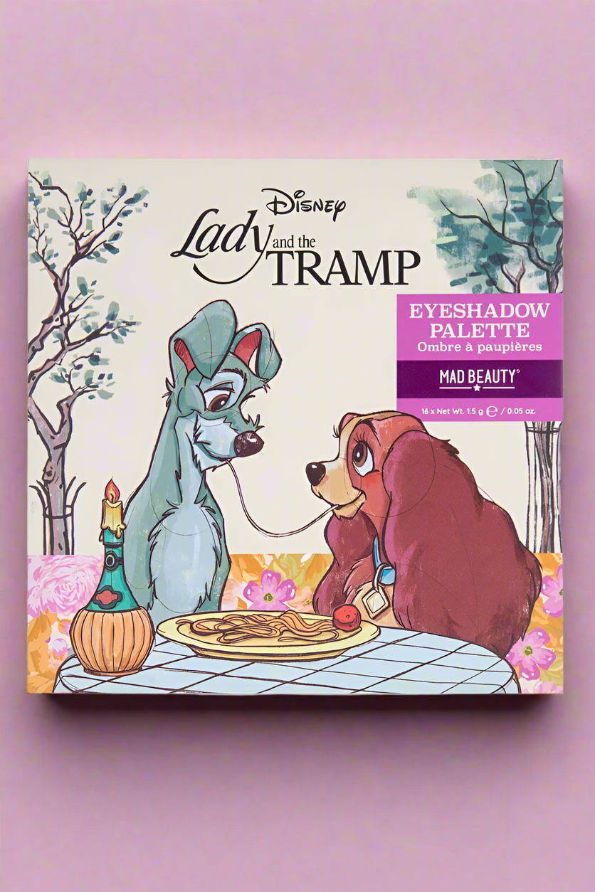 Disney Lady & The Tramp Eyeshadow Palette