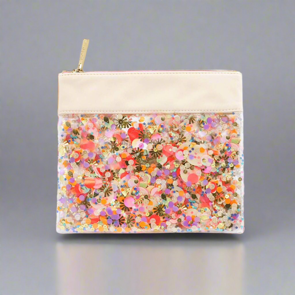 Shop Packed Party Packed Party Bread N Butter Everything Pouch Bag Clutch Bag for women – premium loungewear and festival fashion at Spoiled Brat