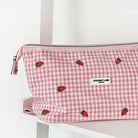 Coconut Lane Strawberry Picnic Magic Lifestyle Pouch Cosmetic Case by Coconut Lane as seen on celebrities