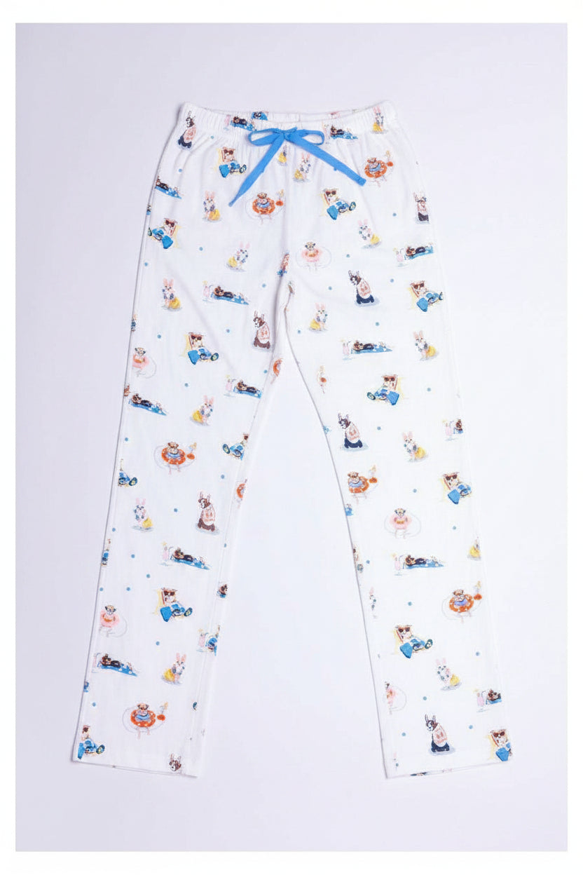 Shop PJ Salvage PJ Salvage Playful Prints Vacation Mode PJ Pants Pyjamas for women – premium loungewear and festival fashion at Spoiled Brat