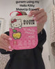 Makeup Eraser Hello Kitty 7-Day Classic Set Beauty Product by Makeup Eraser as seen on celebrities