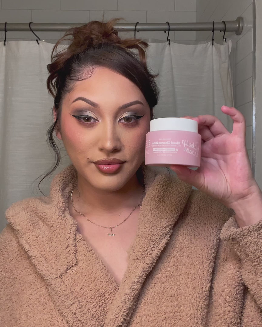 MakeUp Eraser The Original Cloud Cleanse Makeup Melt Balm Beauty Product by Makeup Eraser as seen on celebrities