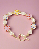 Sofia Richie x 8 Other Reasons Glass Bead Charm Bracelet by 8 Other Reasons – Bracelet – Gold | Spoiled Brat UK