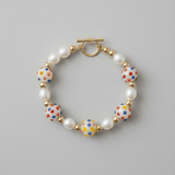 Shop 8 Other Reasons Sofia Richie x 8 Other Reasons Glass Bead Charm Bracelet Bracelet for women – premium loungewear and festival fashion at Spoiled Brat