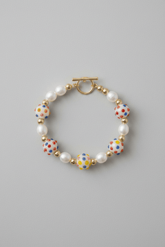 Shop 8 Other Reasons Sofia Richie x 8 Other Reasons Glass Bead Charm Bracelet Bracelet for women – premium loungewear and festival fashion at Spoiled Brat