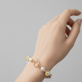 Shop 8 Other Reasons Sofia Richie x 8 Other Reasons Glass Bead Charm Bracelet Bracelet for women – premium loungewear and festival fashion at Spoiled Brat