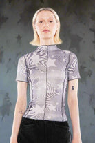 Basic Pleasure Mode Supernova Star Tee - Spoiled Brat