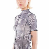 Shop Basic Pleasure Mode Basic Pleasure Mode Supernova Star Tee T-Shirt for women – premium loungewear and festival fashion at Spoiled Brat