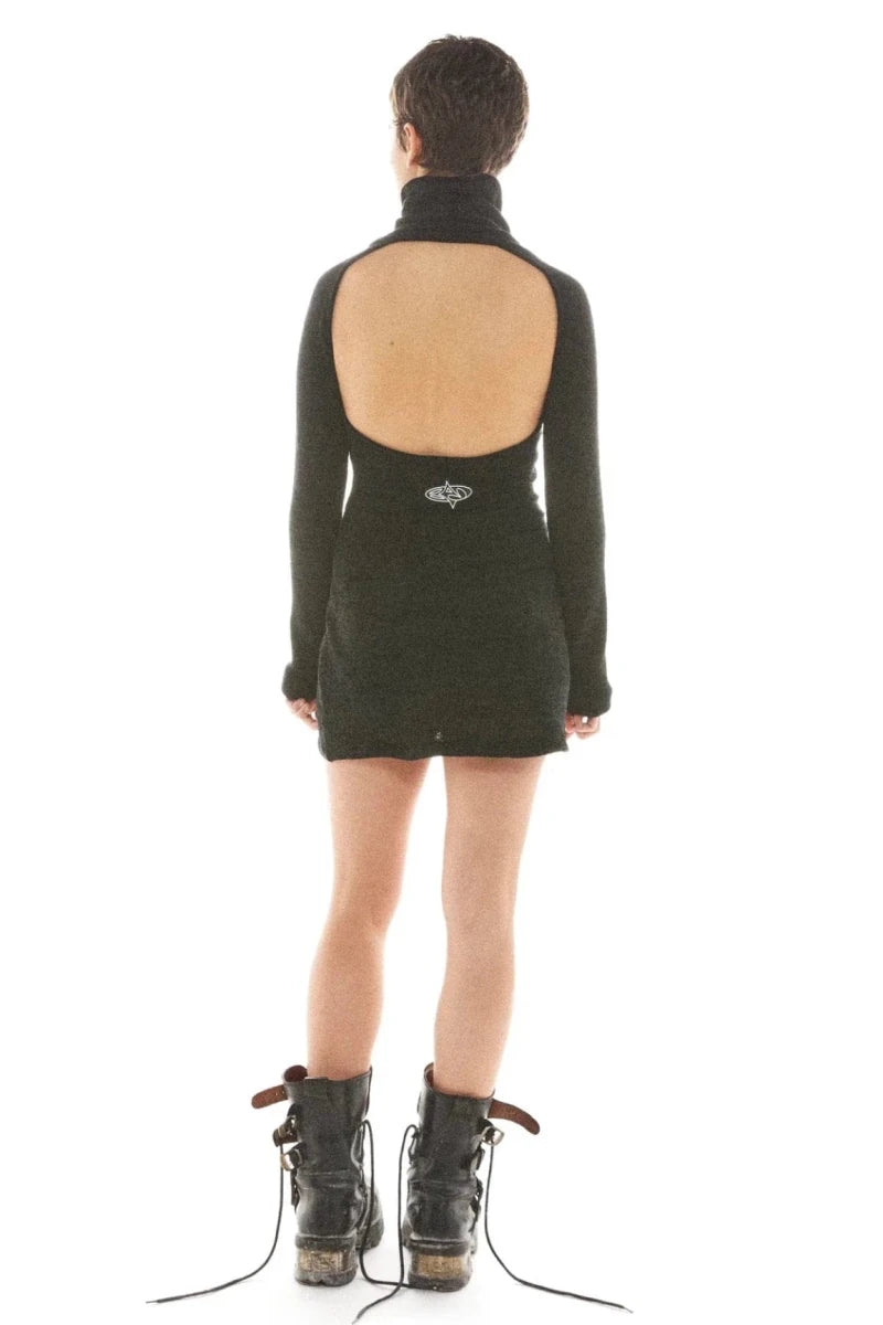 Shop Basic Pleasure Mode Basic Pleasure Mode Thunder Bodycon Dress Party Dress for women – premium loungewear and festival fashion at Spoiled Brat