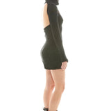 Shop Basic Pleasure Mode Basic Pleasure Mode Thunder Bodycon Dress Party Dress for women – premium loungewear and festival fashion at Spoiled Brat