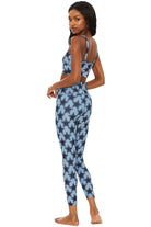 Beach Riot Ayla Pewter Disco Star Leggings Leggings by Beach Riot as seen on celebrities