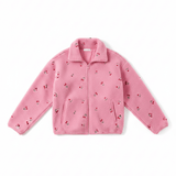 Shop Beach Riot Beach Riot Bennie Fleece Jacket as seen on Chloe Meadows Jacket for women – premium loungewear and festival fashion at Spoiled Brat