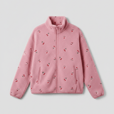 Shop Beach Riot Beach Riot Bennie Fleece Jacket as seen on Chloe Meadows Jacket for women – premium loungewear and festival fashion at Spoiled Brat