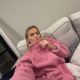 Shop Beach Riot Beach Riot Bennie Fleece Jacket as seen on Chloe Meadows Jacket for women – premium loungewear and festival fashion at Spoiled Brat