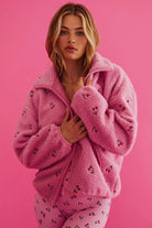 Beach Riot Bennie Fleece Jacket - Spoiled Brat