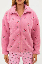 Beach Riot Bennie Fleece Jacket - Spoiled Brat