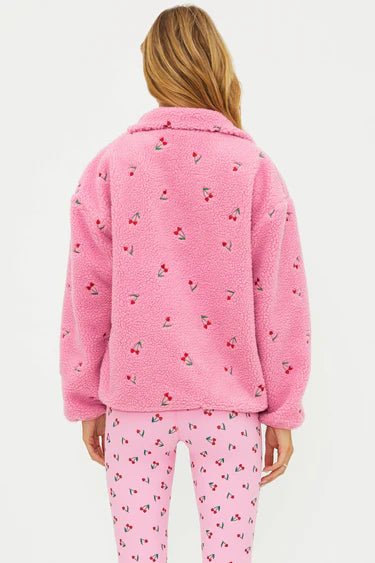 Beach Riot Bennie Fleece Jacket - Spoiled Brat