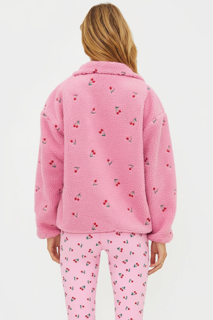 Shop Beach Riot Beach Riot Bennie Fleece Jacket Jacket for women – premium loungewear and festival fashion at Spoiled Brat