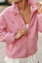 Beach Riot Bennie Fleece Jacket - Spoiled Brat