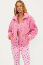 Beach Riot Bennie Fleece Jacket - Spoiled Brat