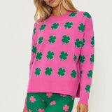 Shop Beach Riot Beach Riot Callie Sweater as seen on Catherine Tyldesley Jumper for women – premium loungewear and festival fashion at Spoiled Brat