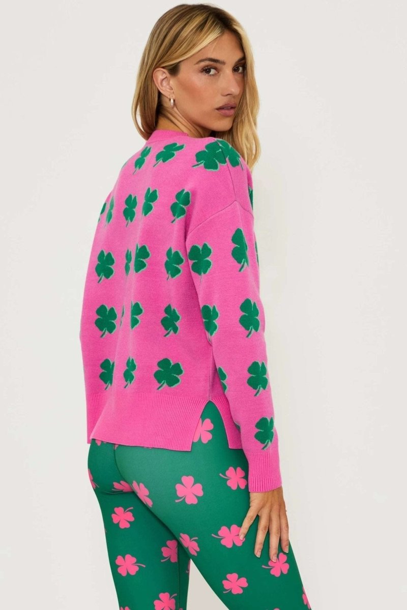 Shop Beach Riot Beach Riot Callie Sweater as seen on Catherine Tyldesley Jumper for women – premium loungewear and festival fashion at Spoiled Brat