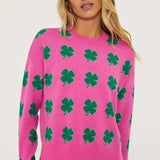 Shop Beach Riot Beach Riot Callie Sweater as seen on Catherine Tyldesley Jumper for women – premium loungewear and festival fashion at Spoiled Brat