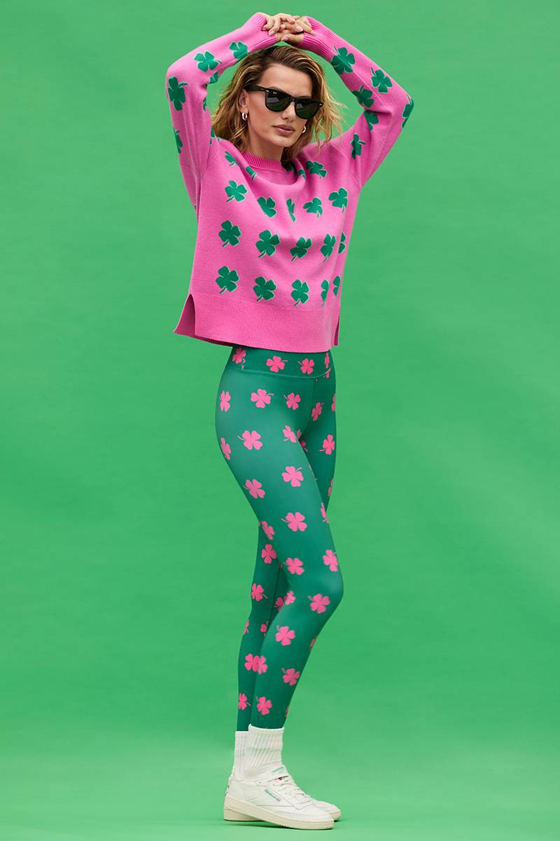 Shop Beach Riot Beach Riot Callie Sweater as seen on Catherine Tyldesley Jumper for women – premium loungewear and festival fashion at Spoiled Brat