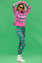 Shop Beach Riot Beach Riot Callie Sweater as seen on Catherine Tyldesley Jumper for women – premium loungewear and festival fashion at Spoiled Brat