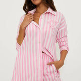 Shop Beach Riot Beach Riot Cassidy Prism Pink Blouse Shirt for women – premium loungewear and festival fashion at Spoiled Brat
