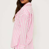 Shop Beach Riot Beach Riot Cassidy Prism Pink Blouse Shirt for women – premium loungewear and festival fashion at Spoiled Brat