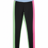 Shop Beach Riot Beach Riot Colorblock Pretty Pastels Leggings as seen on Sarah Jayne Dunn Leggings for women – premium loungewear and festival fashion at Spoiled Brat