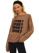 Beach Riot Devyn Spooky Dusk Oversized Sweatshirt - Spoiled Brat