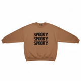 Shop Beach Riot Beach Riot Devyn Spooky Dusk Oversized Sweatshirt Sweater for women – premium loungewear and festival fashion at Spoiled Brat