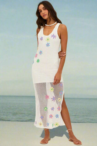 Shop Beach Riot Beach Riot Diana Spring Crochet Dress Dress for women – premium loungewear and festival fashion at Spoiled Brat