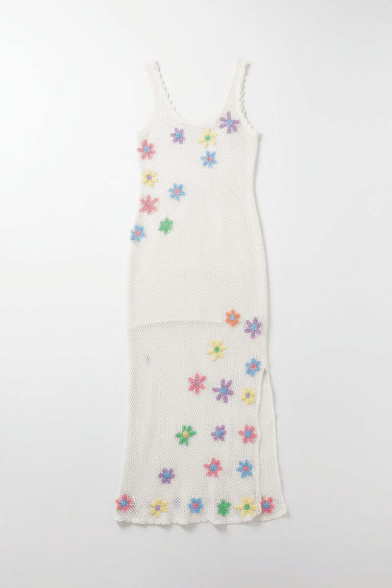Shop Beach Riot Beach Riot Diana Spring Crochet Dress Dress for women – premium loungewear and festival fashion at Spoiled Brat