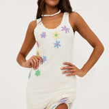 Shop Beach Riot Beach Riot Diana Spring Crochet Dress Dress for women – premium loungewear and festival fashion at Spoiled Brat
