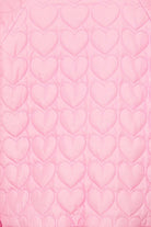 Beach Riot Flight Jacket Prism Pink Heart - Spoiled Brat