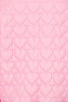 Shop Beach Riot Beach Riot Flight Jacket Prism Pink Heart Jacket for women – premium loungewear and festival fashion at Spoiled Brat
