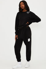 Shop Beach Riot Beach Riot Georgie Boo Sweatpants Sweatpants for women – premium loungewear and festival fashion at Spoiled Brat