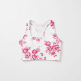 Shop Beach Riot Beach Riot Katya Gym Desert Garden Crop Top as seen on Chloe Sims Crop Top for women – premium loungewear and festival fashion at Spoiled Brat