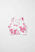 Shop Beach Riot Beach Riot Katya Gym Desert Garden Crop Top as seen on Chloe Sims Crop Top for women – premium loungewear and festival fashion at Spoiled Brat