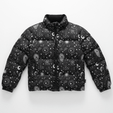 Shop Beach Riot Beach Riot Kris Convertible Shooting Stars Puffer Jacket Jacket for women – premium loungewear and festival fashion at Spoiled Brat