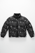 Shop Beach Riot Beach Riot Kris Convertible Shooting Stars Puffer Jacket Jacket for women – premium loungewear and festival fashion at Spoiled Brat
