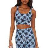 Shop Beach Riot Beach Riot Leah Disco Star Gym Crop Top Crop Top for women – premium loungewear and festival fashion at Spoiled Brat