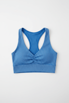 Shop Beach Riot Beach Riot Mindy Gym Top in Imperial Two Tone Rib Crop Top for women – premium loungewear and festival fashion at Spoiled Brat