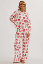 Shop Beach Riot Beach Riot Pacific Long Sleeve PJ Sleep Set Sweat Treat Pyjamas for women – premium loungewear and festival fashion at Spoiled Brat