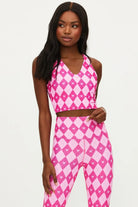 Beach Riot Ruby Top Cross My Heart Crop Top Crop Top by Beach Riot as seen on celebrities