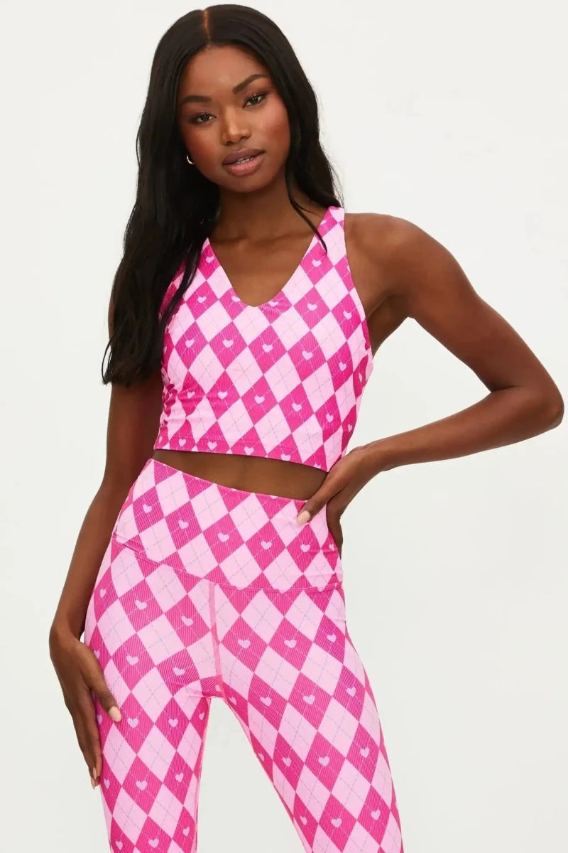 Shop Beach Riot Beach Riot Ruby Top Cross My Heart Crop Top Crop Top for women – premium loungewear and festival fashion at Spoiled Brat