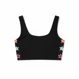 Shop Beach Riot Beach Riot Tessa Fantasy Star Gym Crop Top Crop Top for women – premium loungewear and festival fashion at Spoiled Brat
